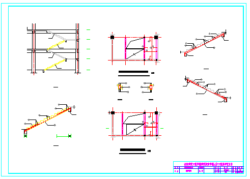 某7层公寓全套设计cad图纸（6000~6500平，含计算书，建筑图，结构图，施工组织设计，施工平面布置图）-图二