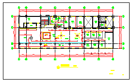 标准型咖啡厅装修设计CAD施工图纸_图1