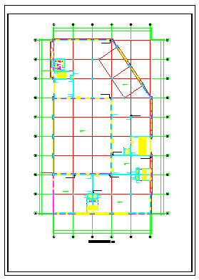 [辽宁]三层农贸市场及地下车库给排水消防cad设计施工图（甲级设计院）-图一