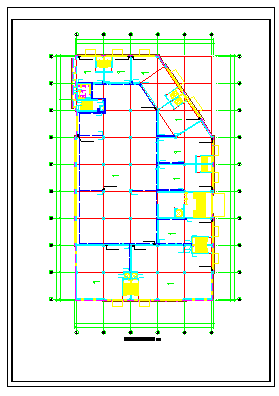 [辽宁]三层农贸市场及地下车库给排水消防cad设计施工图（甲级设计院）-图二