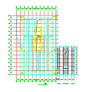红桥天雅市场建筑设计cad施工图含效果图-图一