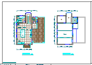 四层经典别墅装修设计CAD全套施工图