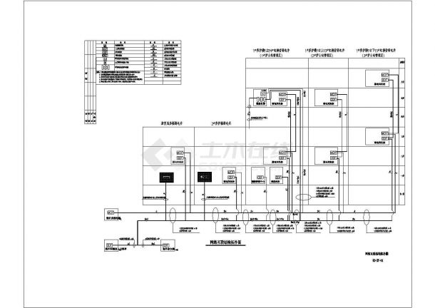 随州弱电系统CAD电气设计完整图-图二