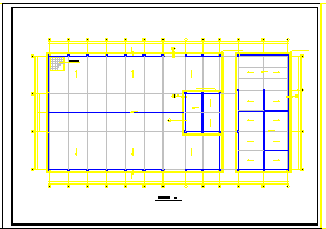 [临海]整套冷库建筑设计cad方案图纸_图1