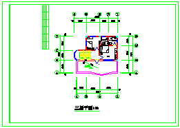 某三层别墅装修设计CAD方案图纸_图1