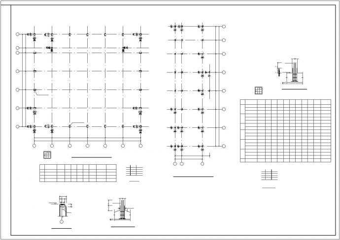 【最新】某体育馆带网架钢结构建筑设计方案CAD图纸_图1