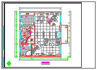 宁波某别墅装修设计CAD施工图纸-图一