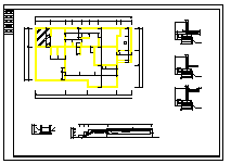 某木别墅建筑设计CAD施工图-图一