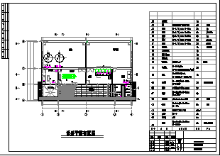 化工厂废水终端污水处理工程cad设计施工图纸（含工艺图 配筋图）