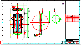 某化工厂渣水处理详细cad设计施工图