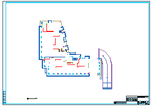 [施工图][安徽]大型综合广场全套电气设计施工图纸62张（含高压设计）-图一
