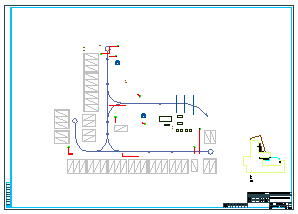 [施工图][安徽]大型综合广场全套电气设计施工图纸62张（含高压设计）-图二