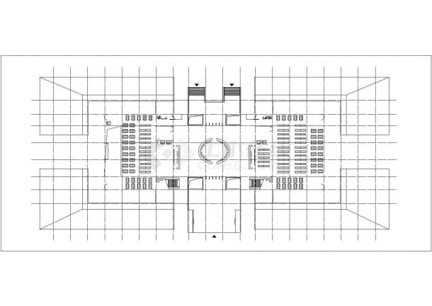 某南京交通职业技术学院CAD建筑设计规划图纸-图一