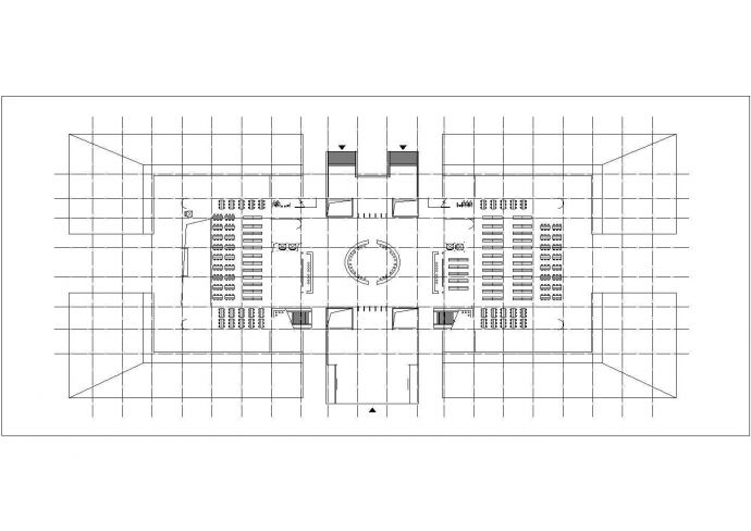 某南京交通职业技术学院CAD建筑设计规划图纸_图1