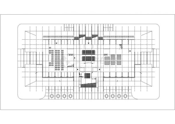 某南京交通职业技术学院CAD建筑设计规划图纸-图二