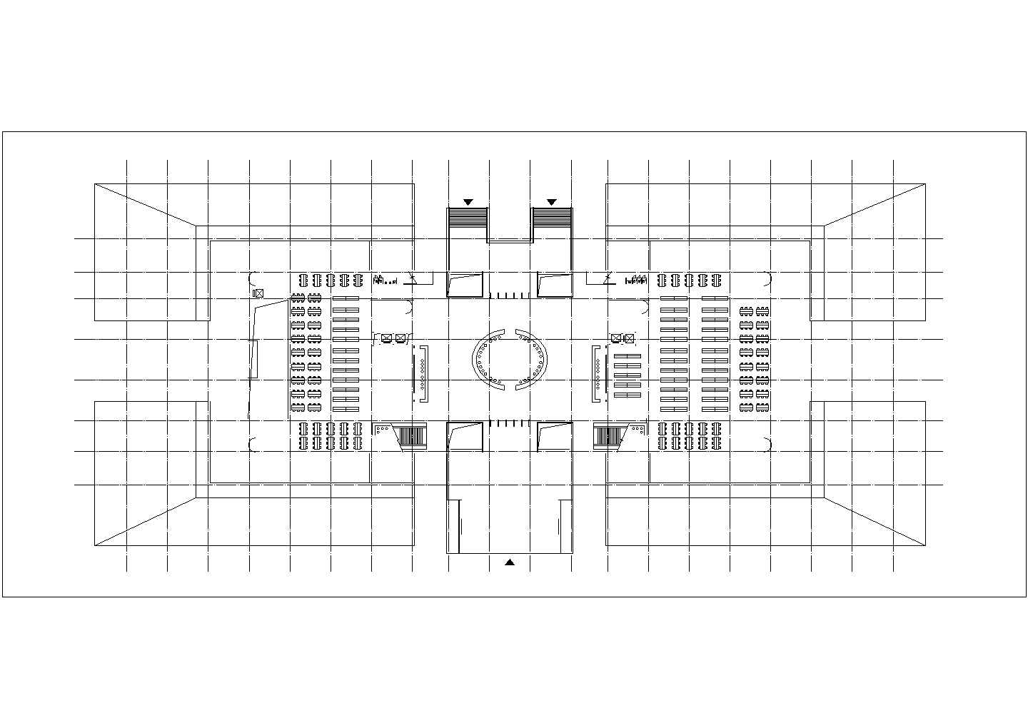 某南京交通职业技术学院CAD建筑设计规划图纸