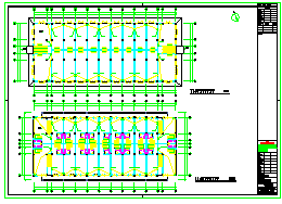 [施工图][安徽]二层商业楼电气cad施工图新设计-图一