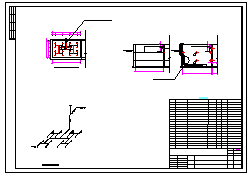 山东某农业装备公司磷化污水处理工程cad设计图纸_图1