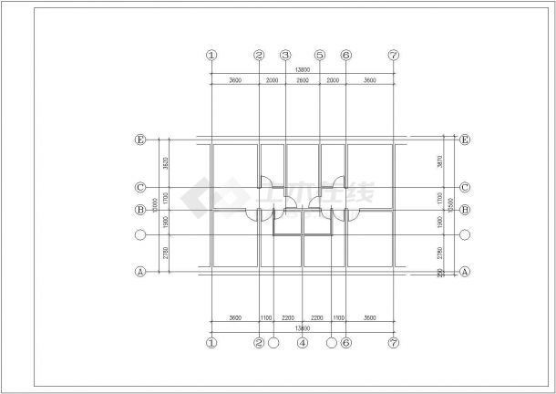 石嘴山市天岑嘉园小区经典实用的平面户型设计CAD图纸（共16张）-图一