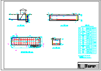 临沂市某小区中水工程设计cad施工图（给排水毕业设计）_图1