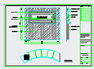 欧雅壁纸专卖店装修设计CAD施工图纸-图二