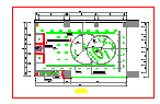 品牌服装店室内装修方案CAD施工图_图1