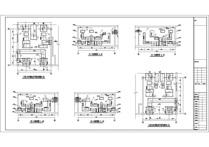 某大型购物中心暖通空调散热器采暖系统毕业设计CAD资料_图1