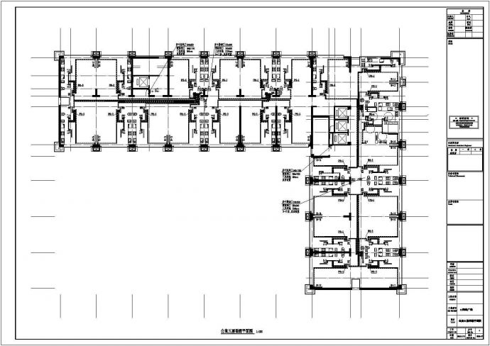 某大型购物广场暖通空调系统毕业设计CAD资料_图1
