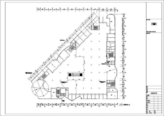 某商业广场建筑防排烟系统毕业设计CAD资料_图1