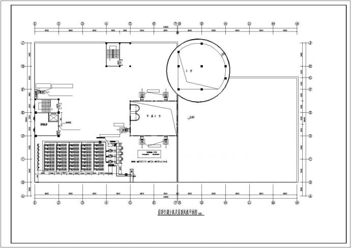 某多层商业办公楼空调通风防排烟系统毕业设计CAD资料_图1