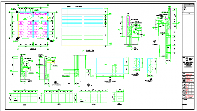 光伏车间建筑施工图（CAD）_图1