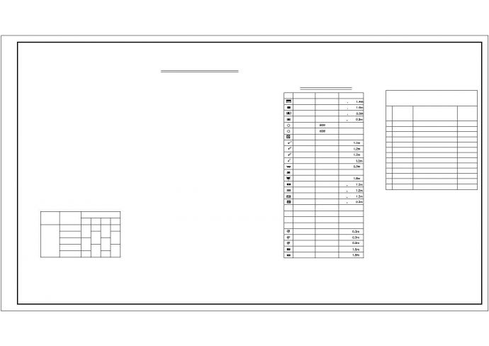六层住宅楼电气设计CAD平面图_图1