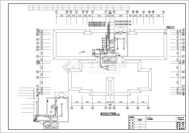 某17层住宅楼土建工程招标设计完整CAD资料（计算书、结构图纸）-图二