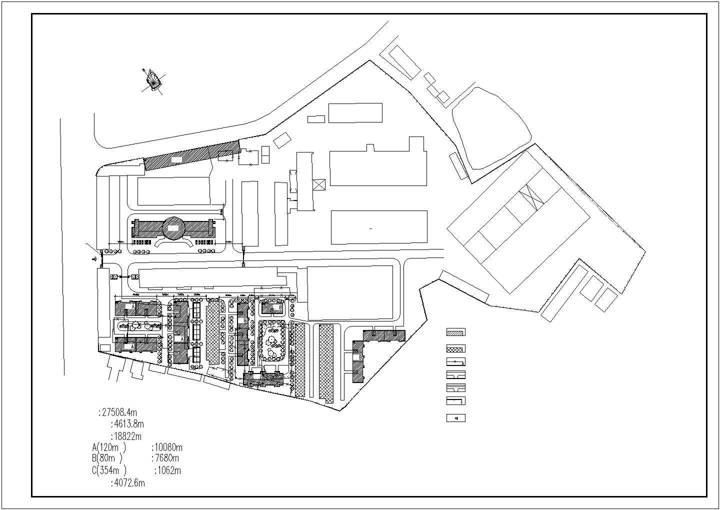 某地工业规划设计CAD图纸（共3张）