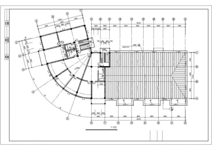 某金属制品厂建筑施工CAD图纸_图1