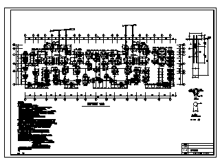 某高层建筑桩基础及承台设计cad图_桩基础及承台设计_图1