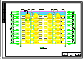 六层跃七层小康二单元1903.76平米对称户型住宅建筑设计施工图含详图（课程设计）-图二