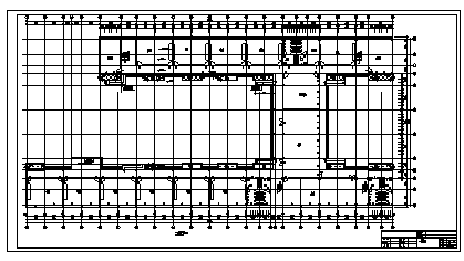 教学楼设计_某四层小学综合教学楼全套建筑施工cad图，含计算书_图1