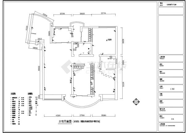  CAD Drawing of Simple Style Residential Decoration Scheme - Figure 2