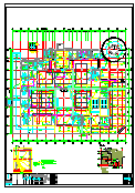 [施工图][河北]旧村改造商办楼电气施工图（含负荷计算表）_图1