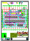 [施工图][河北]旧村改造商办楼电气施工图（含负荷计算表）-图二