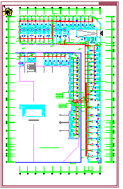 [施工图][黑龙江]知名广场商业中心电气施工图123张（室内步行街娱乐楼百货楼写字楼等）-图一