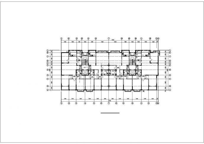 某3栋小高层住宅扩初设计CAD图纸_图1