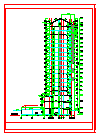 高层住宅楼全套建施CAD设计图纸-图二