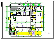 某办公大楼建筑全套施工CAD设计图-图一