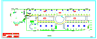 [施工图][湖南]多层商业街公共建筑强弱电设计施工图纸-图二