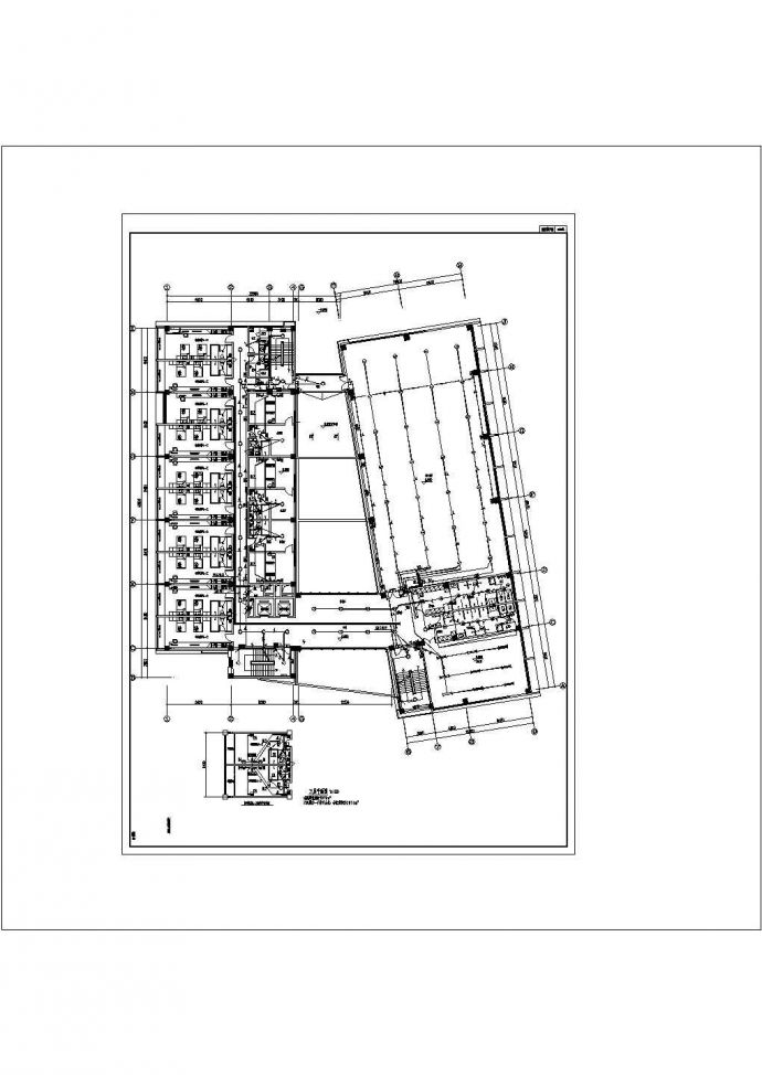 [广西]某地新小区商业会所电气全套施工图_图1