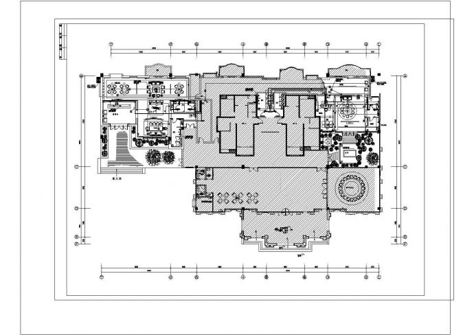 [湖北]知名会所室内装饰电气工程图纸（甲级院设计）_图1