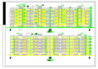 某6层住宅楼全套CAD建筑施工设计图纸-图一