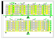 某6层住宅楼全套CAD建筑施工设计图纸